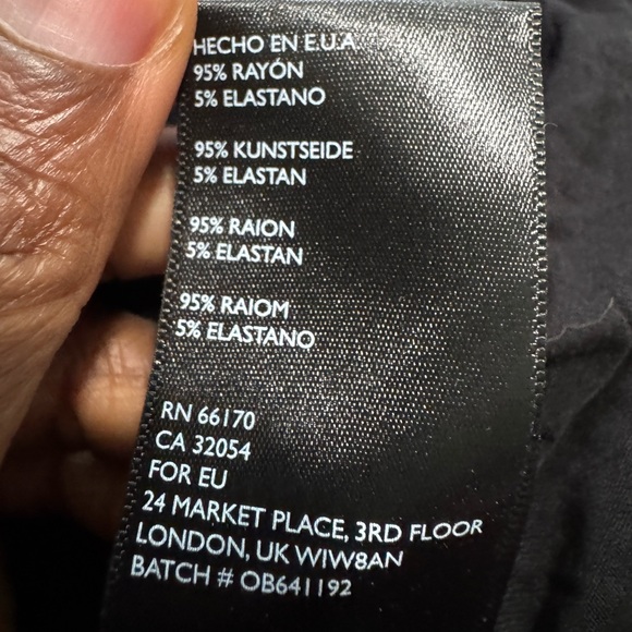 Free People Beach Morning Side Black Maxi High-Low Skirt - Picture 11 of 12